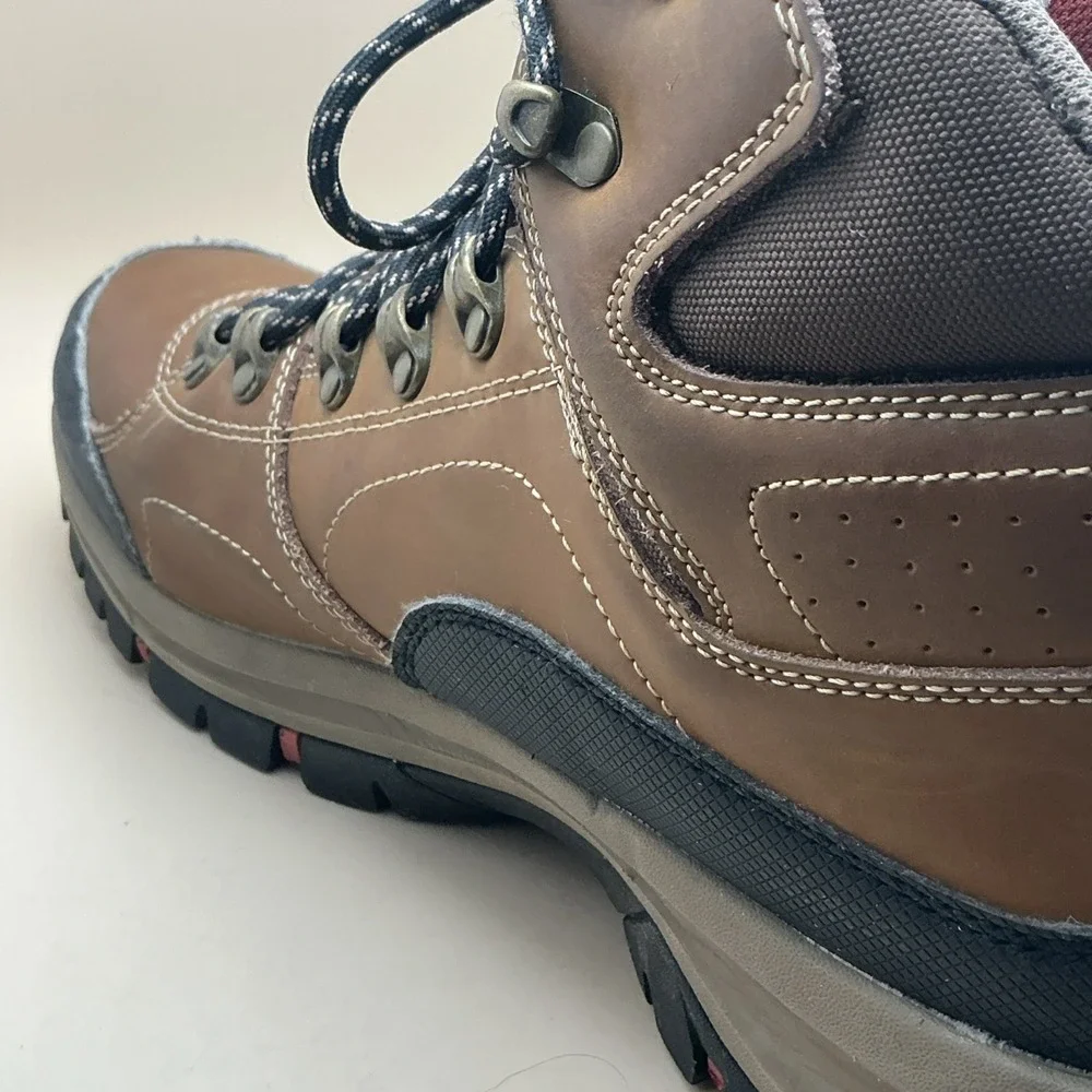 Eddie Bauer Men's Brandon Waterproof Cushioned Hiking‎ Boots Sz 12
